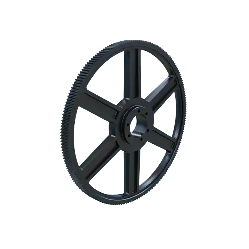 MARTIN SPROCKET  W19214M42-J Kettenrad, J-Buchse, 4.5 Zoll Max Bohrung, 192 Zähne, 33.686 Zoll Teilungsdurchmesser, Gusseisen