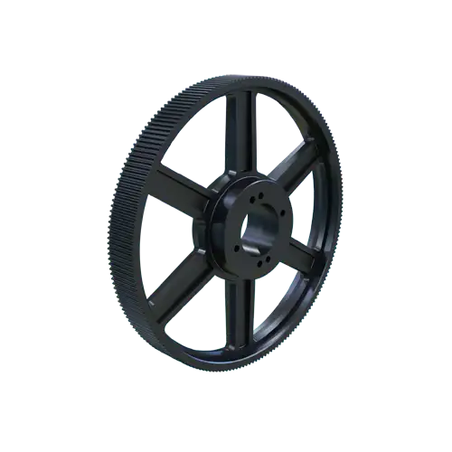 MARTIN SPROCKET  W19214M90-M Kettenrad, M-Buchse, 5.5 Zoll Max Bohrung, 192 Zähne, 33.686 Zoll Teilungsdurchmesser, Gusseisen