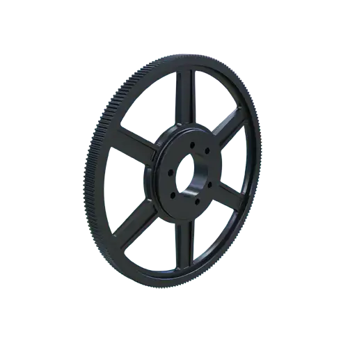 MARTIN SPROCKET  W1928M22-E Kettenrad, E-Buchse, 8.750 Zoll Max. Bohrung, 192 Zähne, 19.249 Zoll Teilungsdurchmesser, Gusseisen