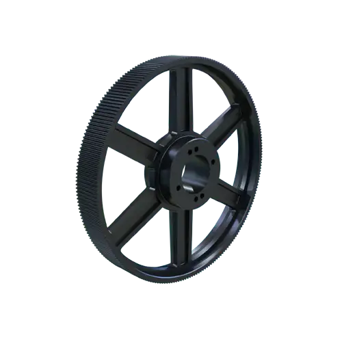 MARTIN SPROCKET  W21614M120-N Kettenrad, N-Buchse, 6 Zoll Max. Bohrung, 216 Zähne, 37.896 Zoll Teilungsdurchmesser, Gusseisen