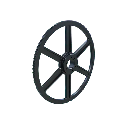 MARTIN SPROCKET  W21614M20-J Kettenrad, J-Buchse, 4.5 Zoll Max Bohrung, 216 Zähne, 37.896 Zoll Teilungsdurchmesser, Gusseisen