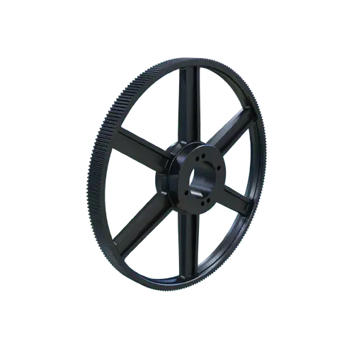 MARTIN SPROCKET  W21614M65-M Kettenrad, M-Buchse, 5.5 Zoll Max Bohrung, 216 Zähne, 37.896 Zoll Teilungsdurchmesser, Gusseisen
