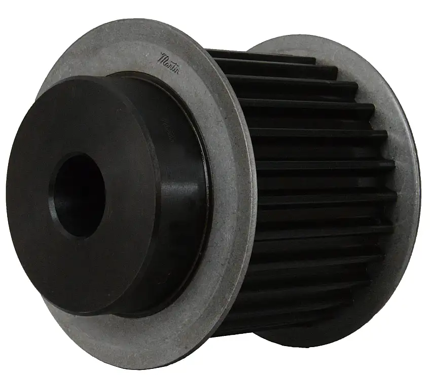 MARTIN SPROCKET  W228M12-MPB Kettenrad, wiederaufbohrbar, 0.577 Zoll Zahnbreite, 22 Zähne, Stahl