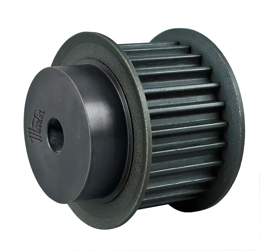 MARTIN SPROCKET  W228M35-MPB Kettenrad, wiederaufbohrbar, 1.482 Zoll Zahnbreite, 22 Zähne, Stahl