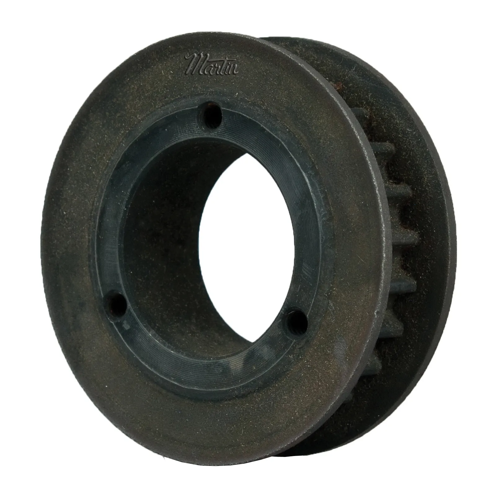 MARTIN SPROCKET  W248M12-JA Kettenrad, JA-Buchse, 1.250 Zoll Max Bohrung, 24 Zähne, Stahl