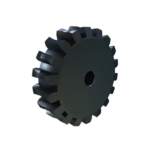 MARTIN SPROCKET  W318 Schneckengetriebe, 3 Diametral Pitch, 6 Zoll Pitch Durchmesser, Aufbohrbar, Gusseisen