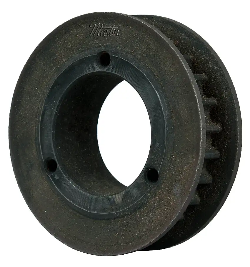 MARTIN SPROCKET  W248M22-JA Kettenrad, Buchse, JA-Buchse, 1.250 Zoll Max Bohrung, 24 Zähne, Stahl