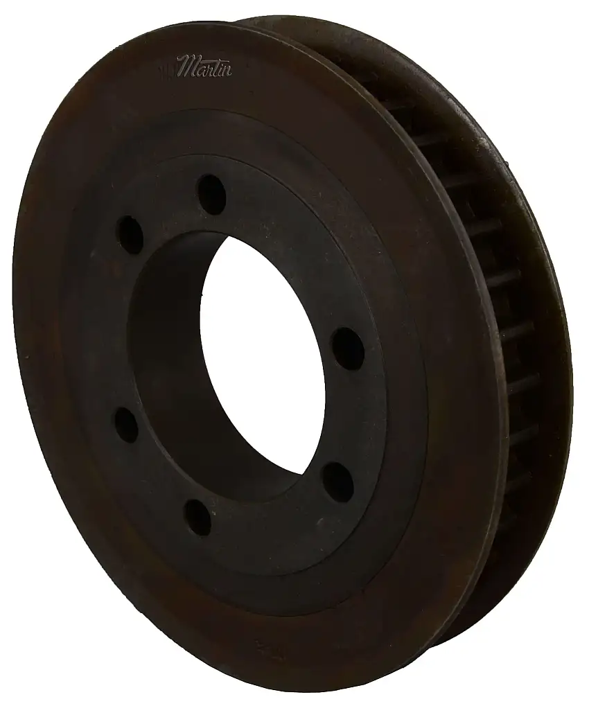 MARTIN SPROCKET  W2814M20-SK Kettenrad, Buchse, SK-Buchse, 2.625 Zoll Max Bohrung, 28 Zähne, Stahl