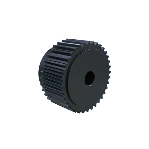 MARTIN SPROCKET  W3614M65-MPB Kettenrad, wiederaufbohrbar, 2.559 Zoll Riemenbreite, 36 Zähne, 6.316 Zoll Teilungsdurchmesser, Stahl