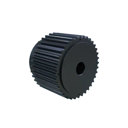 MARTIN SPROCKET  W3614M90-MPB Kettenrad, wiederaufbohrbar, 3.543 Zoll Riemenbreite, 36 Zähne, 6.316 Zoll Teilungsdurchmesser, Stahl