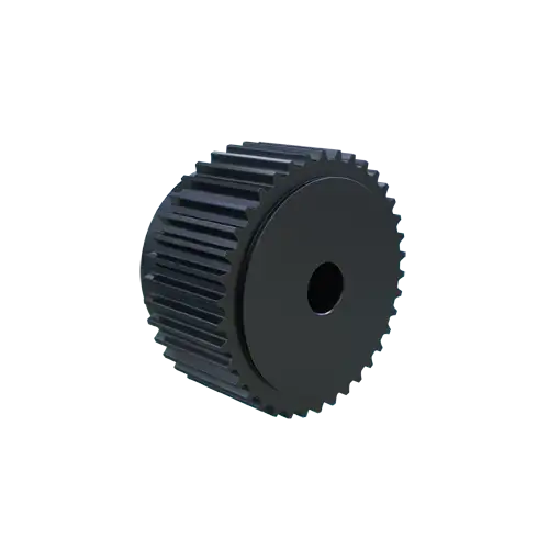 MARTIN SPROCKET  W3814M65-MPB Kettenrad, wiederaufbohrbar, 2.559 Zoll Riemenbreite, 38 Zähne, 6.667 Zoll Teilungsdurchmesser, Stahl