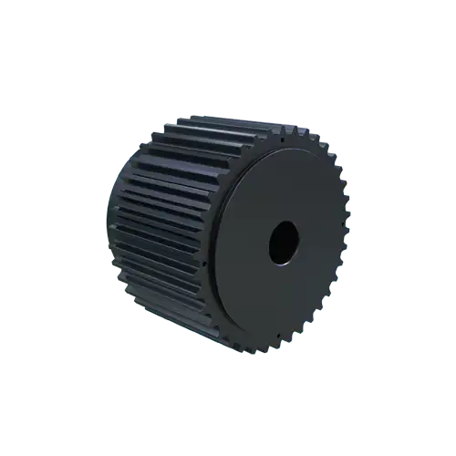 MARTIN SPROCKET  W3814M90-MPB Kettenrad, wiederaufbohrbar, 3.543 Zoll Riemenbreite, 38 Zähne, 6.667 Zoll Teilungsdurchmesser, Stahl
