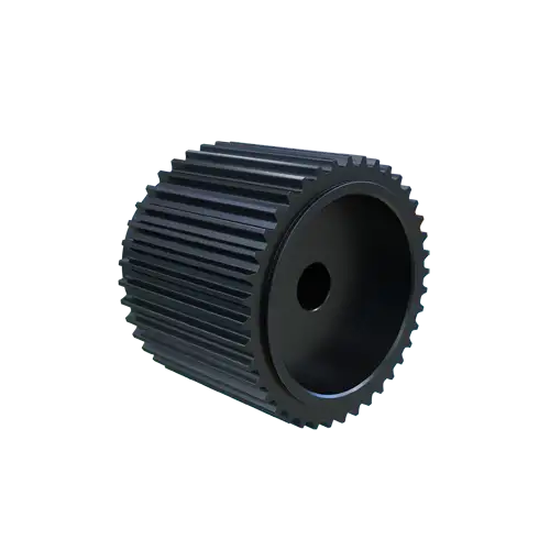 MARTIN SPROCKET  W4014M120-MPB Kettenrad, wiederaufbohrbar, 4.724 Zoll Riemenbreite, 40 Zähne, 7.018 Zoll Teilungsdurchmesser, Stahl