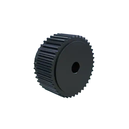 MARTIN SPROCKET  W4014M65-MPB Kettenrad, wiederaufbohrbar, 2.559 Zoll Riemenbreite, 40 Zähne, 7.018 Zoll Teilungsdurchmesser, Stahl