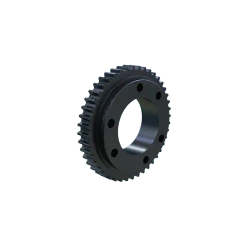 MARTIN SPROCKET  W4414M20-E Kettenrad, E-Buchse, 8.750 Zoll Max. Bohrung, 44 Zähne, 7.720 Zoll Teilungsdurchmesser, Gusseisen