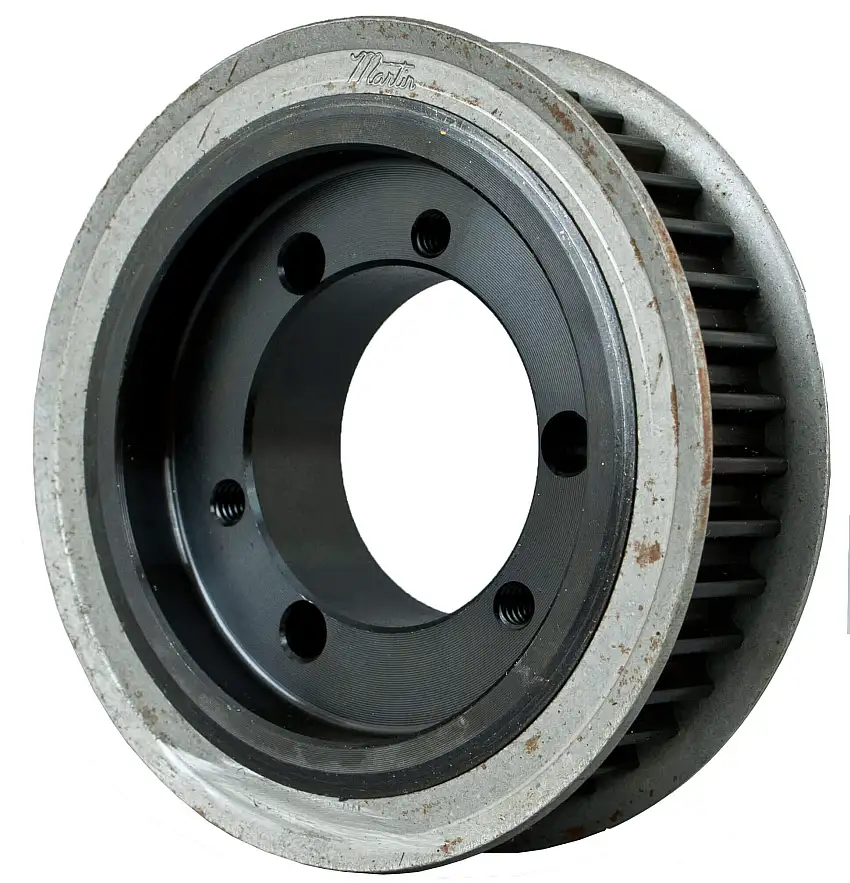 MARTIN SPROCKET  W368M12-SH Kettenrad, SH-Buchse, 1.688 Zoll Max Bohrung, 36 Zähne, Stahl