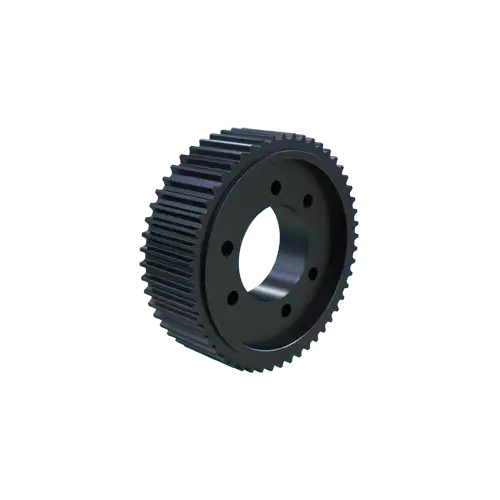 MARTIN SPROCKET  W5214M65-E Kettenrad, 52 Zähne, 9.123 Zoll Teilungsdurchmesser, Gusseisen