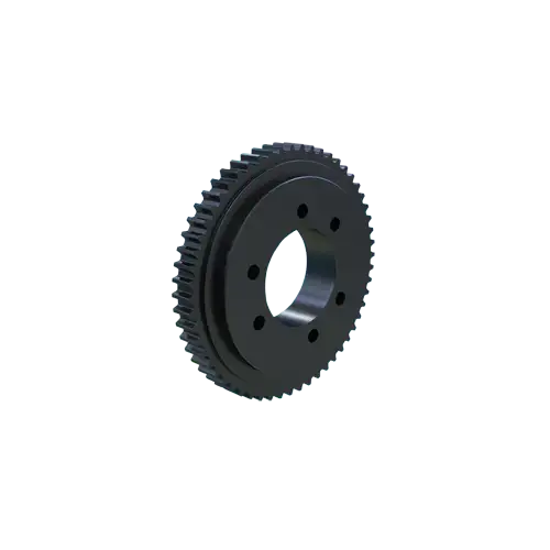 MARTIN SPROCKET  W5614M20-E Kettenrad, E-Buchse, 8.750 Zoll Max. Bohrung, 56 Zähne, 9.825 Zoll Teilungsdurchmesser, Gusseisen
