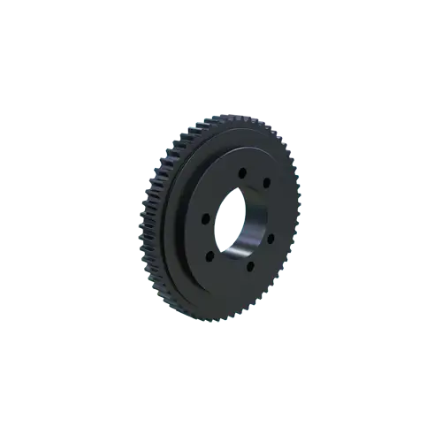 MARTIN SPROCKET  W6014M20-E Kettenrad, E-Buchse, 8.750 Zoll Max. Bohrung, 60 Zähne, 10.527 Zoll Teilungsdurchmesser, Gusseisen