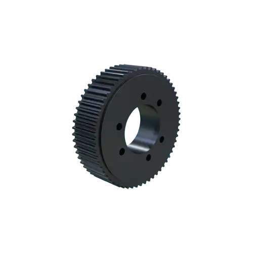 MARTIN SPROCKET  W6014M65-F Kettenrad, F-Buchse, 4 Zoll Max Bohrung, 60 Zähne, 10.527 Zoll Teilungsdurchmesser, Gusseisen