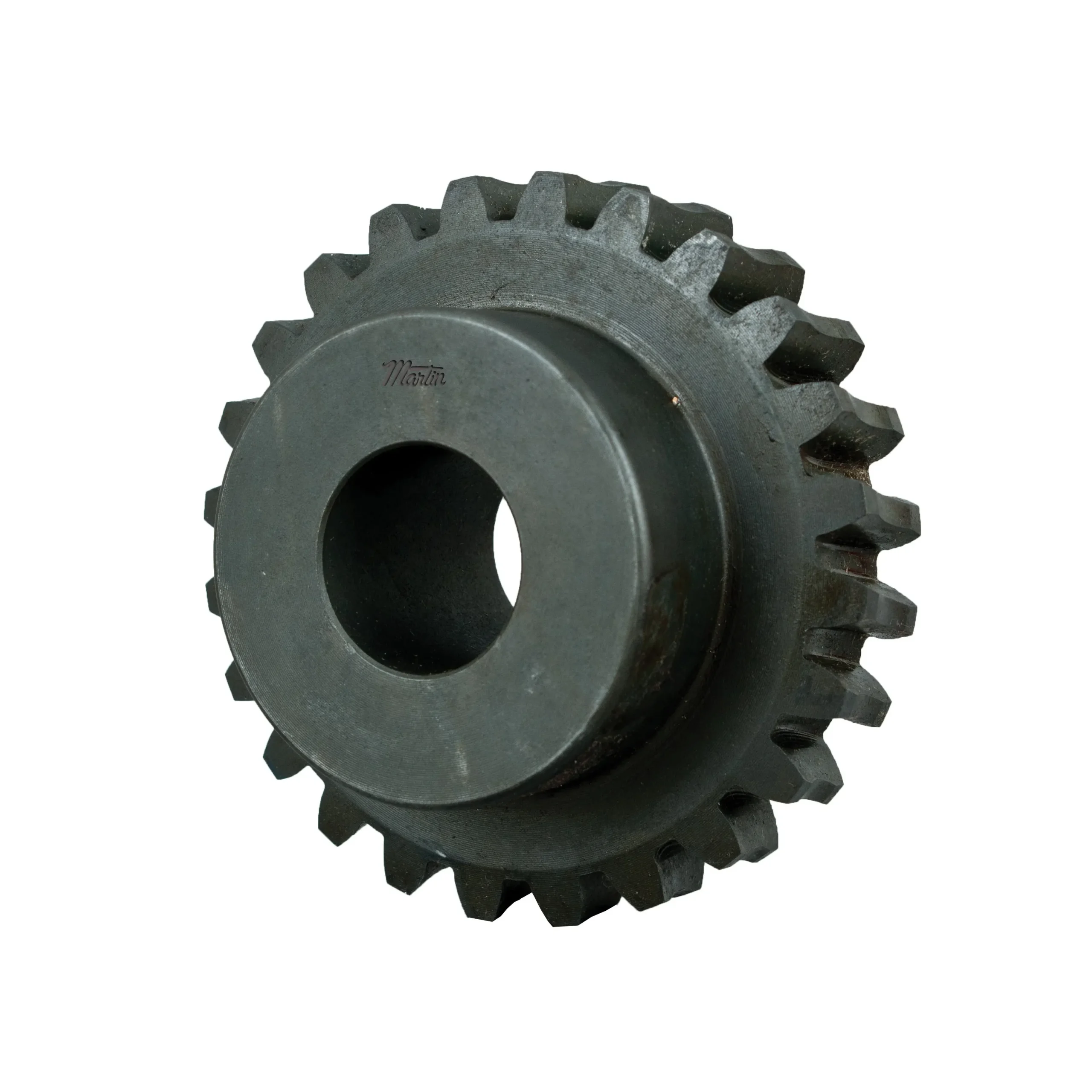 MARTIN SPROCKET W1020Q Schneckengetriebe, 10 DP, 2 Zoll Teilungsdurchmesser, 0.939 Zoll Bohrung, wiederaufbohrbar, Gusseisen