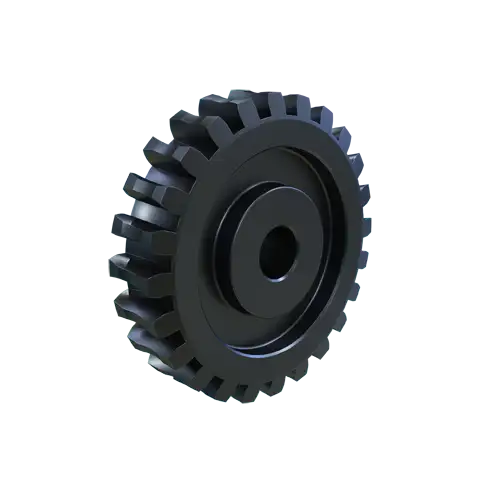 MARTIN SPROCKET  W624 Schneckenrad, 6 Diametral Pitch, 4 Zoll Pitch Durchmesser, 1.001 Zoll Bohrung, Aufbohrbar, Gusseisen