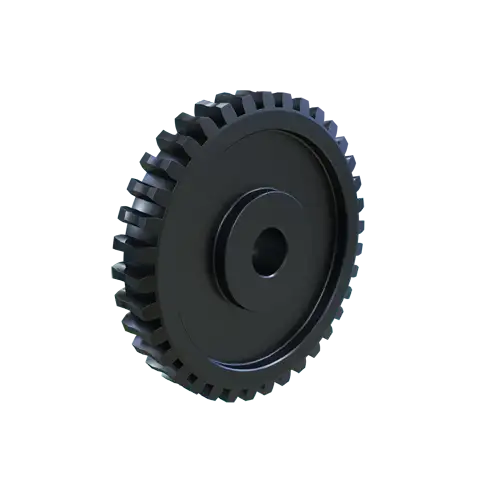 MARTIN SPROCKET  W636 Schneckengetriebe, 6 Diametral Pitch, 6 Zoll Pitch Durchmesser, Aufbohrbar, Gusseisen
