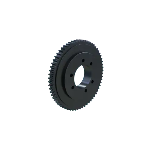 MARTIN SPROCKET  W6414M20-E Kettenrad, E-Buchse, 8.750 Zoll Max. Bohrung, 64 Zähne, 11.229 Zoll Teilungsdurchmesser, Gusseisen