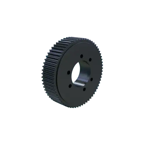 MARTIN SPROCKET  W6414M65-F Kettenrad, F-Buchse, 4 Zoll Max Bohrung, 64 Zähne, 11.229 Zoll Teilungsdurchmesser, Gusseisen
