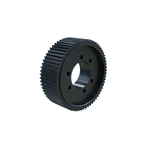 MARTIN SPROCKET  W6414M90-F Kettenrad, F-Buchse, 4 Zoll Max Bohrung, 64 Zähne, 11.229 Zoll Teilungsdurchmesser, Gusseisen