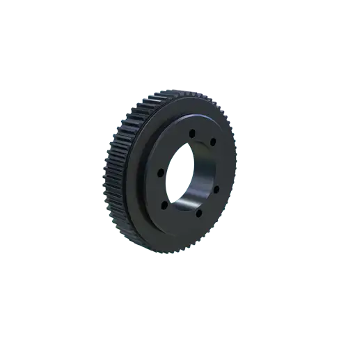 MARTIN SPROCKET  W648M22-SK Kettenrad, SK-Buchse, 2.625 Zoll Max Bohrung, 64 Zähne, 6.416 Zoll Teilungsdurchmesser, Gusseisen