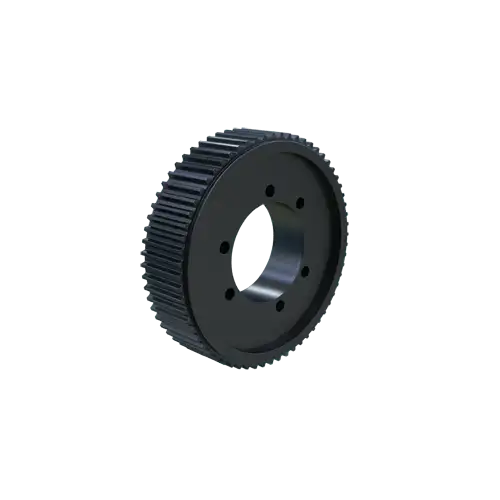 MARTIN SPROCKET  W648M35-SK Kettenrad, 64 Zähne, 6.416 Zoll Teilungsdurchmesser, Stahl