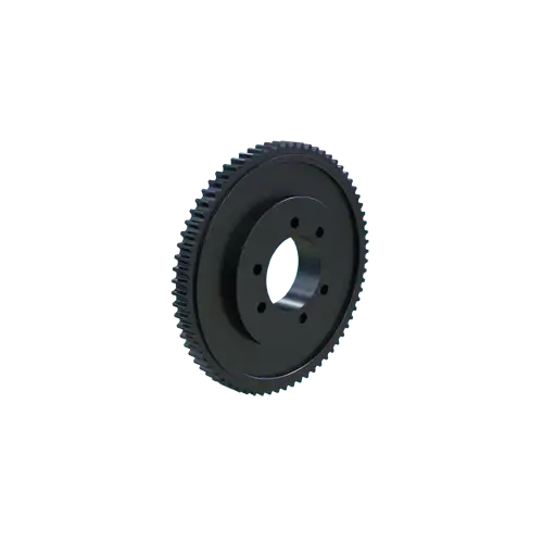 MARTIN SPROCKET  W7214M20-E Kettenrad, E-Buchse, 8.750 Zoll Max. Bohrung, 72 Zähne, 12.632 Zoll Teilungsdurchmesser, Gusseisen