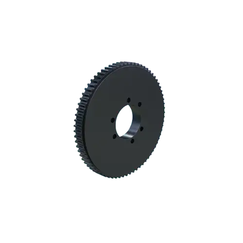 MARTIN SPROCKET  W728M12-SDS-Kettenrad, SDS-Buchse, 2 Zoll Max. Bohrung, 72 Zähne, 7.218 Zoll Teilungsdurchmesser, Gusseisen