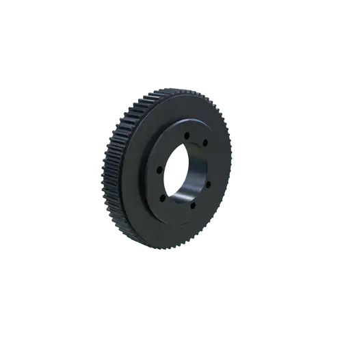 MARTIN SPROCKET  W728M22-SK Kettenrad, SK-Buchse, 2.625 Zoll Max Bohrung, 72 Zähne, 7.218 Zoll Teilungsdurchmesser, Gusseisen