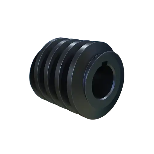 MARTIN SPROCKET W8-Schnecke, 8-mm-Teilung, 1.5 Zoll Teilungsdurchmesser, Bohrung auf Maß, Stahl