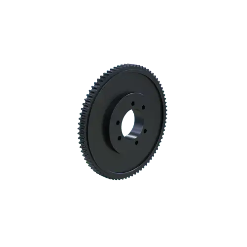 MARTIN SPROCKET  W8014M20-E Kettenrad, E-Buchse, 8.750 Zoll Max. Bohrung, 80 Zähne, 14.036 Zoll Teilungsdurchmesser, Gusseisen