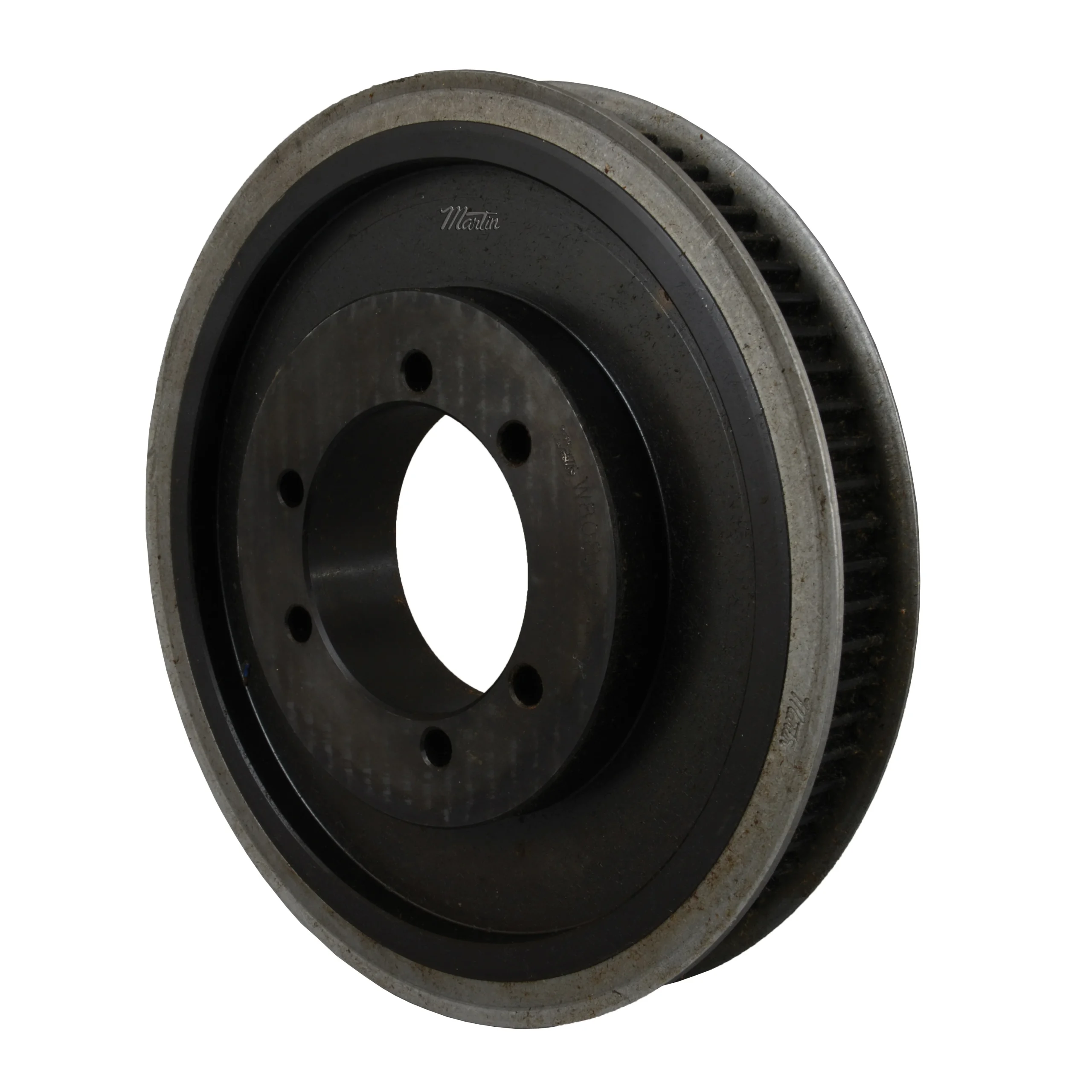 MARTIN SPROCKET  W808M12-SDS-Kettenrad, SDS-Buchse, 2 Zoll Max. Bohrung, 80 Zähne, 8.020 Zoll Teilungsdurchmesser, Gusseisen