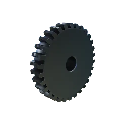 MARTIN SPROCKET W830 Schneckengetriebe, 8 DP, 3.750 Zoll Teilungsdurchmesser, 0.939 Zoll Bohrung, wiederaufbohrbar, Gusseisen