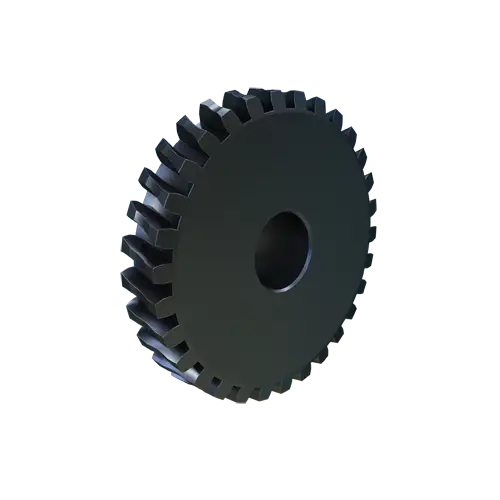 MARTIN SPROCKET W830Q Schneckengetriebe, 8 DP, 3.750 Zoll Teilungsdurchmesser, 1.314 Zoll Bohrung, wiederaufbohrbar, Gusseisen