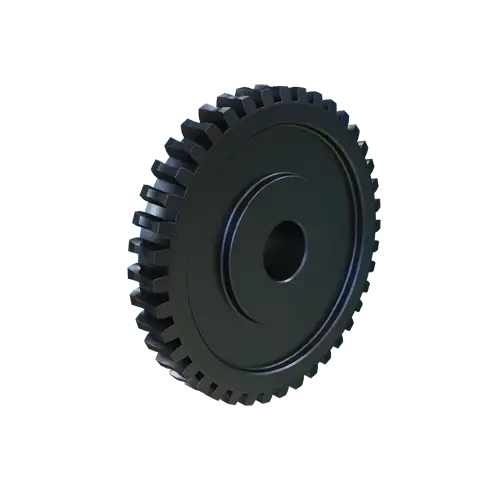 MARTIN SPROCKET  W840 Schneckengetriebe, 8 Diametral Pitch, 5 Zoll Pitch Durchmesser, Aufbohrbar, Gusseisen