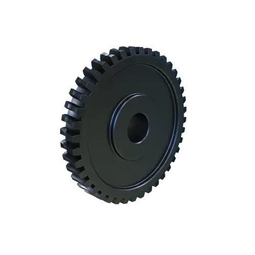MARTIN SPROCKET W840D Schneckengetriebe, 8 Diametral Pitch, 5 Zoll Pitch Durchmesser, Aufbohrbar, Gusseisen
