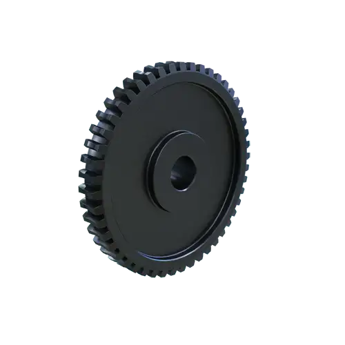 MARTIN SPROCKET  W848 Schneckengetriebe, 8 Diametral Pitch, 6 Zoll Pitch Durchmesser, Aufbohrbar, Gusseisen