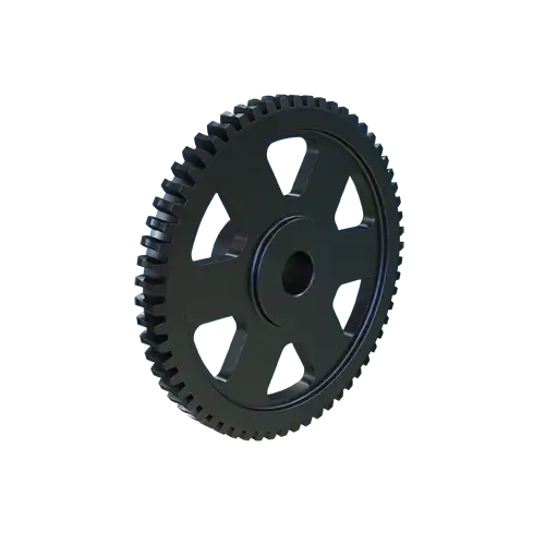 MARTIN SPROCKET  W860 Schneckengetriebe, 8 Diametral Pitch, 7.5 Zoll Pitch Durchmesser, Aufbohrbar, Gusseisen