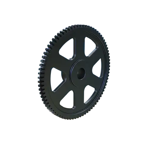 MARTIN SPROCKET  W880 Schneckengetriebe, 8 Diametral Pitch, 10 Zoll Pitch Durchmesser, Aufbohrbar, Gusseisen