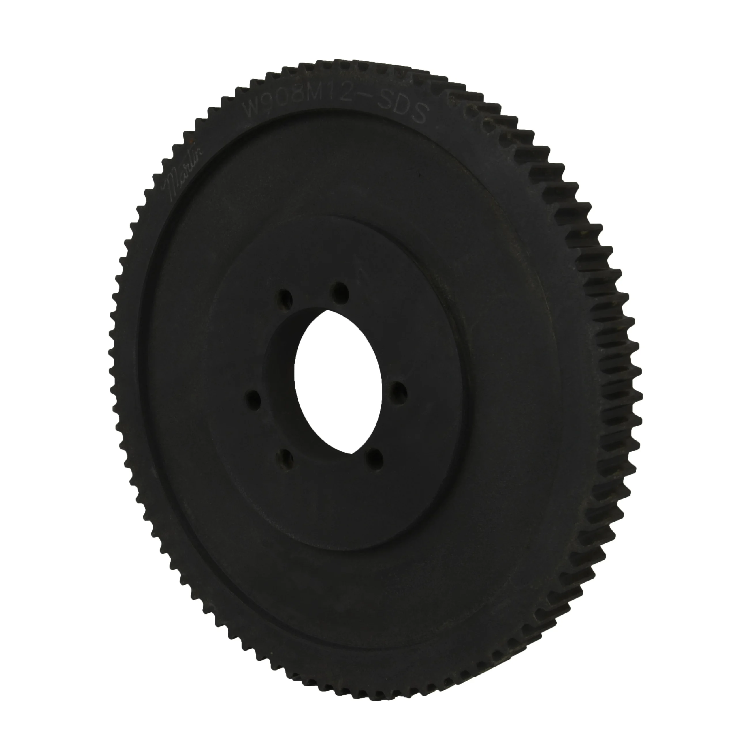 MARTIN SPROCKET  W908M12-SDS-Kettenrad, 90 Zähne, 9.023 Zoll Teilungsdurchmesser, Gusseisen