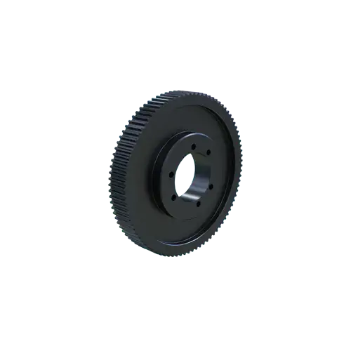 MARTIN SPROCKET  W908M22-SK Kettenrad, SK-Buchse, 2.625 Zoll Max Bohrung, 90 Zähne, 9.023 Zoll Teilungsdurchmesser, Stahl
