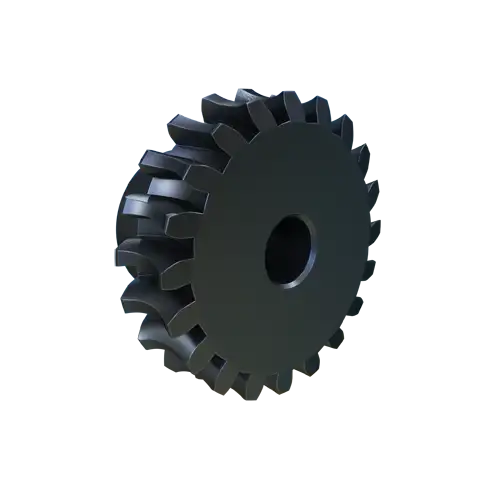 MARTIN SPROCKET  WB1020 Schneckengetriebe, 10 Diametral Pitch, 2 Zoll Pitch Dia., Wiederaufbohrbar, Bronze