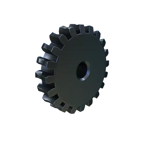 MARTIN SPROCKET  WB1620 Schneckengetriebe, 16 Diametral Pitch, 1.250 Zoll Pitch Dia., Wiederaufbohrbar, Bronze