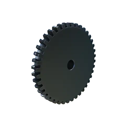 MARTIN SPROCKET  WB1640 Schneckengetriebe, 16 Diametral Pitch, 2.5 Zoll Pitch Dia., Wiederaufbohrbar, Bronze